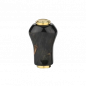 Gomexus Cypress Wood Reel Knob Black Gomexus Cypress Wood Reel Knob Black
