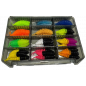 Trout Baits Jara - Mirax 70 - Bubblegum - Top 12 Set !!!
