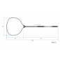 Jackall - Timon T-CONNECTION LANDING NET CORK Jackall - Timon T-CONNECTION LANDING NET CORK