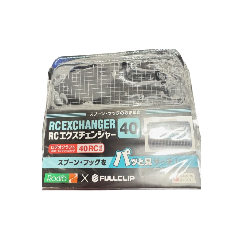 Rodio Craft RC Exchanger 40 Turquoise