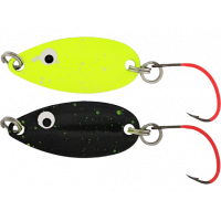 Westin - Fidusen Slim Black-Chartreuse Splat