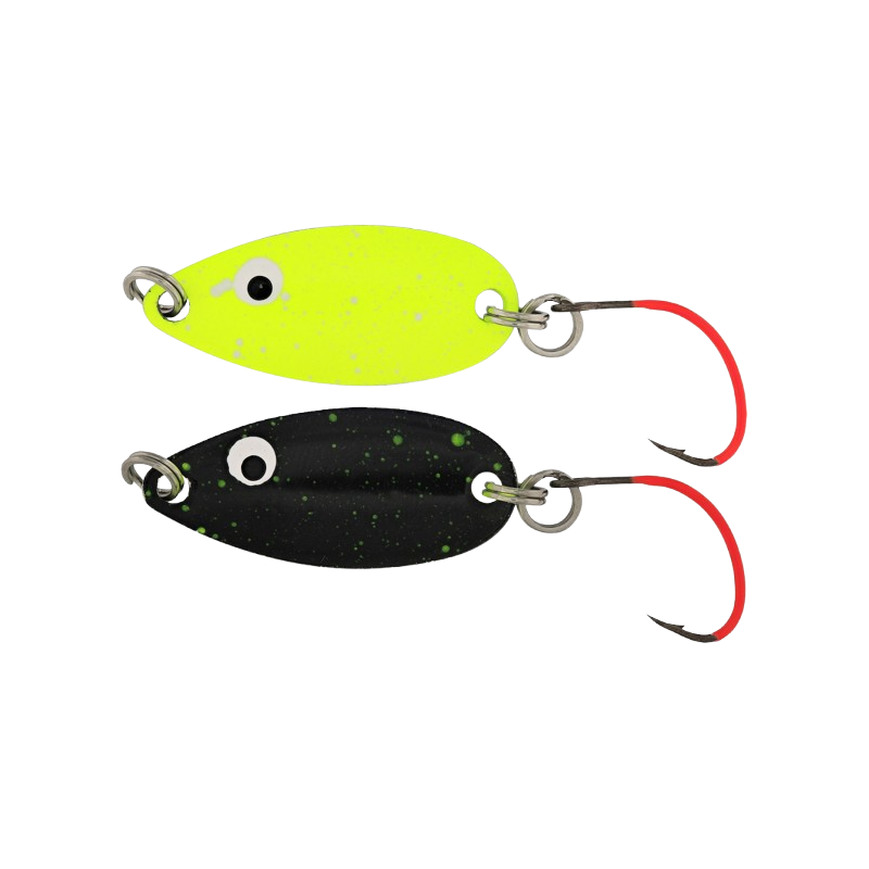 Westin - Fidusen Slim Black-Chartreuse Splat