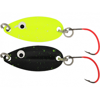 Westin - Fidusen Slim Black-Chartreuse Splat