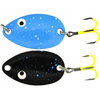Fidusen Black Blue Splat