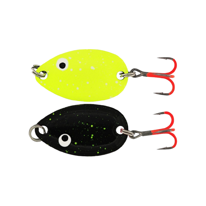 Fidusen Black Chartreuse Splat Fidusen Black Chartreuse Splat
