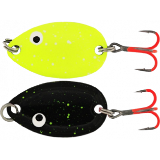 Fidusen Black Chartreuse Splat