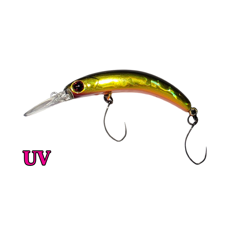 Timon - Chibi Pepino MR UV HL Gold & Black