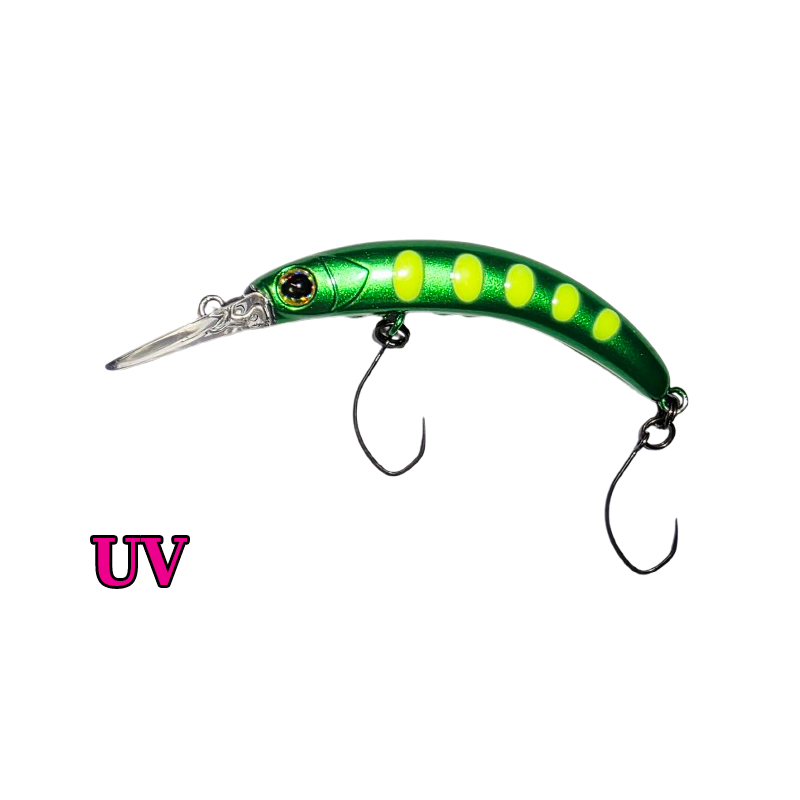 Timon - Chibi Pepino MR Green Chartreuse Yamame