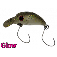 Jackall Timon Micro Panicra MR-SS Endo Glow Pelle Olive