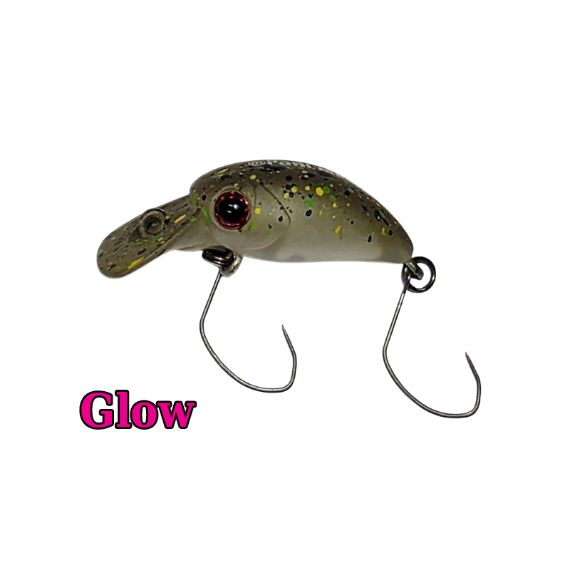 Jackall Timon Micro Panicra MR-SS Endo Glow Pelle Olive