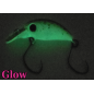 Jackall Timon Micro Panicra MR-SS Endo Glow Pelle Olive