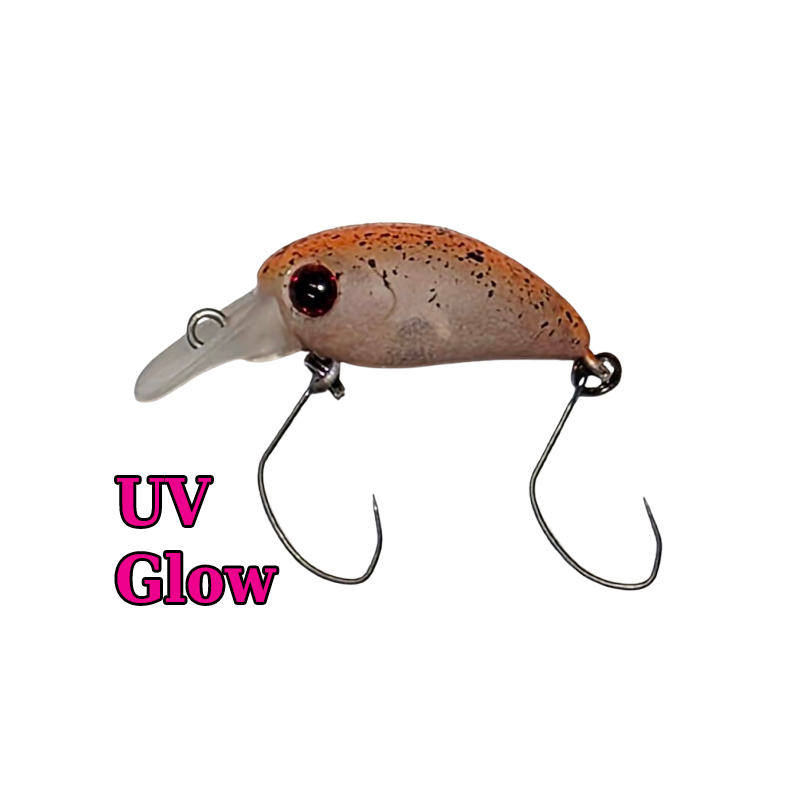 Jackall Timon Micro Panicra MR-SS KY Orasher Glow Jackall Timon Micro Panicra MR-SS KY Orasher Glow