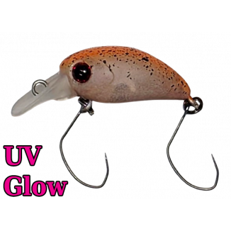 Jackall Timon Micro Panicra MR-SS KY Orasher Glow