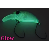 Jackall Timon Micro Panicra MR-SS Endo Glow Pelle Brown