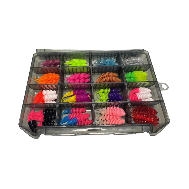 Trout Baits Jara - Mirax 50 - Knoblauch - Top 16 Set !!!
