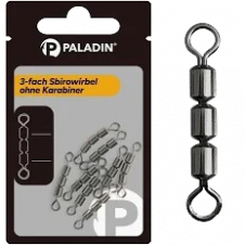 Paladin - 3-fach Spiro-Wirbel o. Karabiner