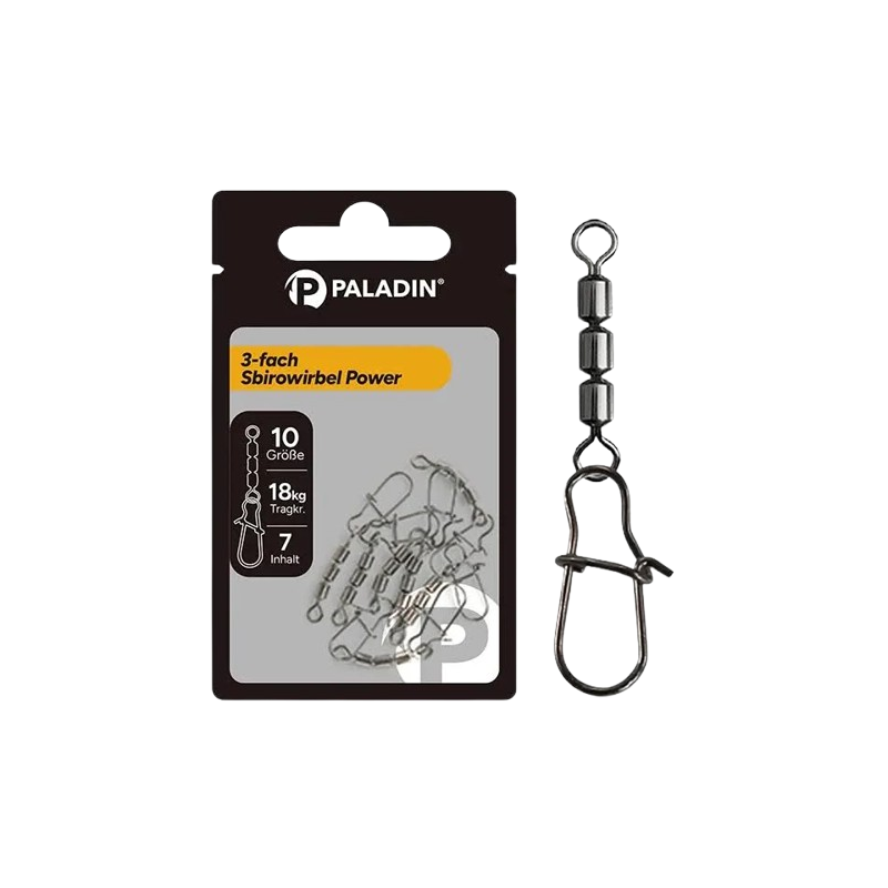 Paladin - 3-fach Spiro-Wirbel Power