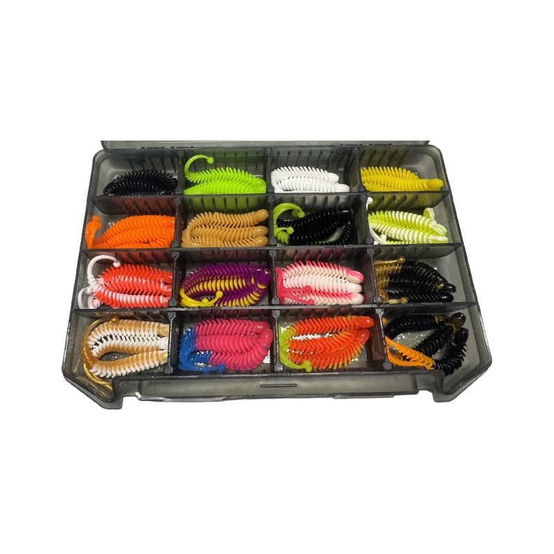 Trout Baits Jara - Boxter Fat - Top 16 Knoblauch Sortiment  !!!