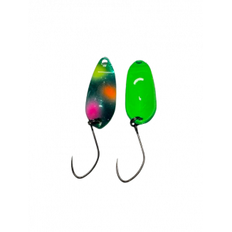 Nomadic Code - Prouder - World Edition - Green Jays