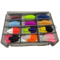 Trout Baits Jara - Mirax 70 - Knoblauch - Set