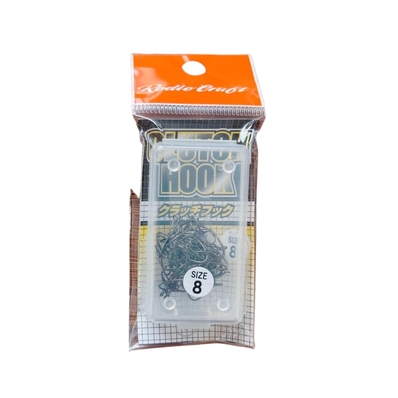 Rodio Craft Single Hook Clutch Hook Service Pack Rodio Craft Single Hook Clutch Hook Service Pack