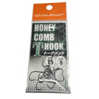 Rodio Craft Honey Comb T Hook Tournament