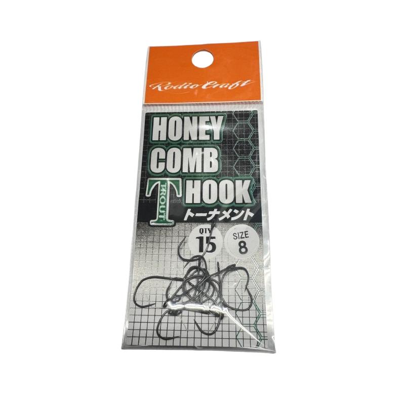 Rodio Craft Honey Comb T Hook Tournament Rodio Craft Honey Comb T Hook Tournament