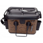 Rodio Craft Carbon Tackle Bag 40 RC Brown/Yellow Rodio Craft Carbon Tackle Bag 40 RC Brown/Yellow