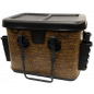Rodio Craft Carbon Tackle Bag 40 RC Brown/Yellow Rodio Craft Carbon Tackle Bag 40 RC Brown/Yellow