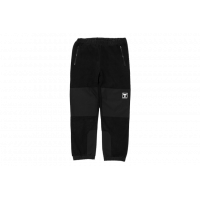 Jackall - Double Face Fleece Pants Black