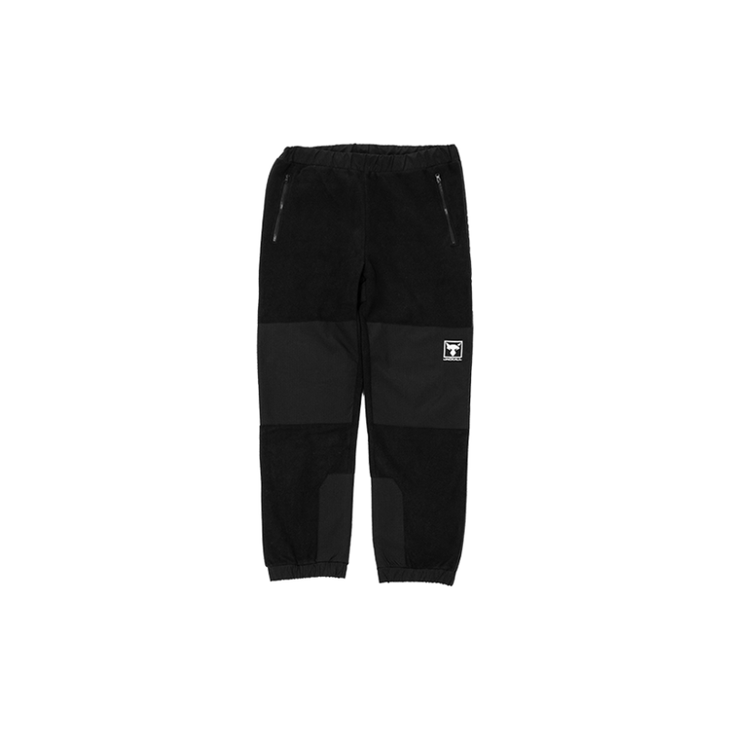 Jackall - Double Face Fleece Pants Black