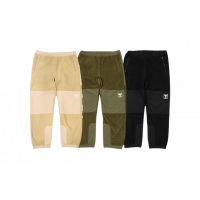 Jackall - Double Face Fleece Pants Black