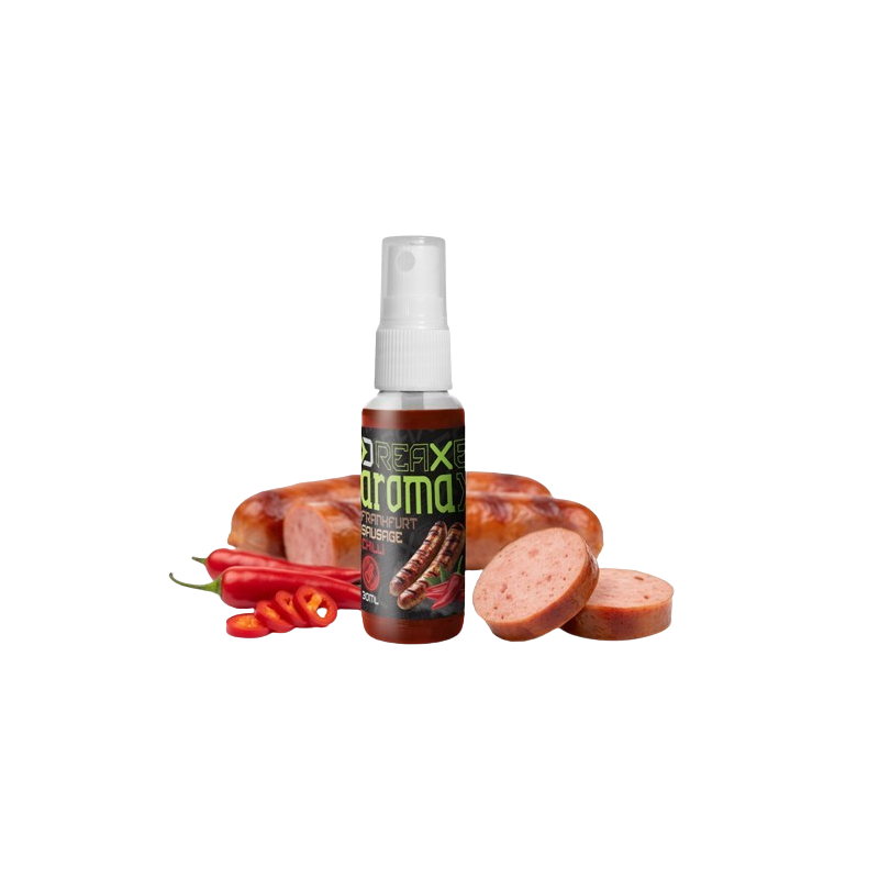Delphin AromaX Dip-Spray - Frankfurter Wurst – Chili Delphin AromaX Dip-Spray - Frankfurter Wurst – Chili