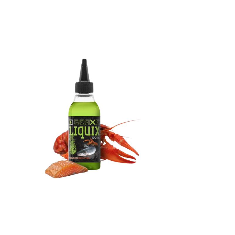 Fluo dip D SNAX LiquiX / Lachs – Krebs Fluo dip D SNAX LiquiX / Lachs – Krebs
