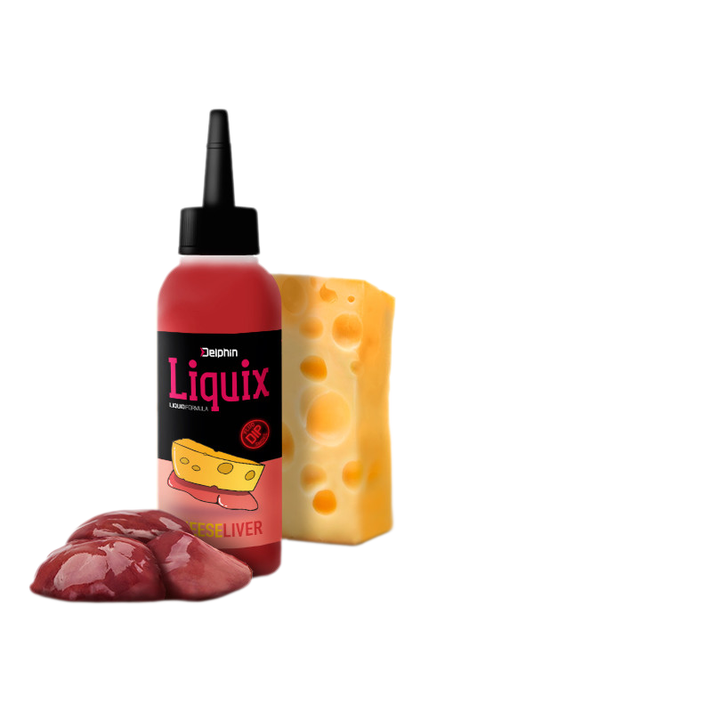 Fluo dip D SNAX LiquiX / Käse-Leber Fluo dip D SNAX LiquiX / Käse-Leber
