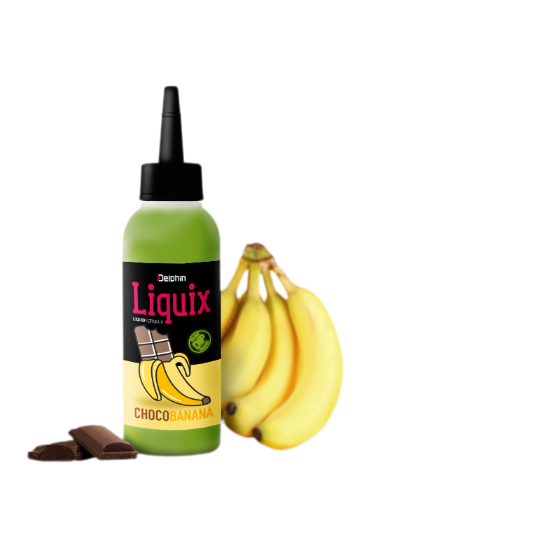 Fluo dip D SNAX LiquiX / Schokolade-Banane Fluo dip D SNAX LiquiX / Schokolade-Banane