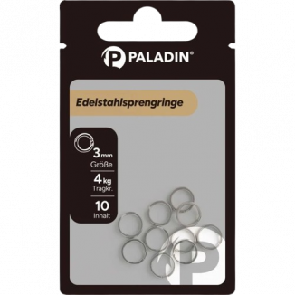 Paladin - Edelstahlsprengringe