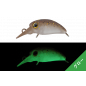 Timon - Micro Panicra MR-F Rattle Endo Glow Pellet Brown Timon - Micro Panicra MR-F Rattle Endo Glow Pellet Brown
