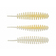 Trout Master - Master Worm Mini 45 Gold Glitter