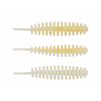 Trout Master - Master Worm Mini 45 Gold Glitter