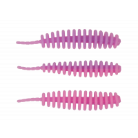 Trout Master - Master Worm Mini 45 Bubblegum