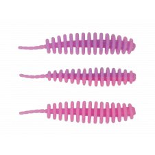 Trout Master - Master Worm Mini 45 Bubblegum