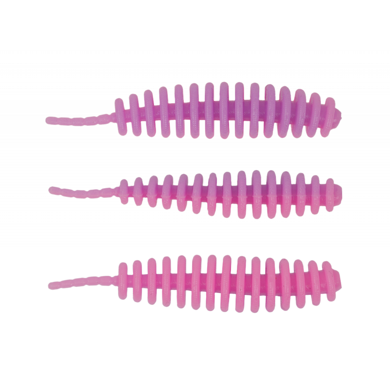 Trout Master - Master Worm Mini 45 Bubblegum Trout Master - Master Worm Mini 45 Bubblegum