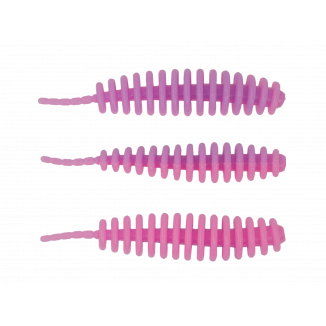 Trout Master - Master Worm Mini 45 Bubblegum