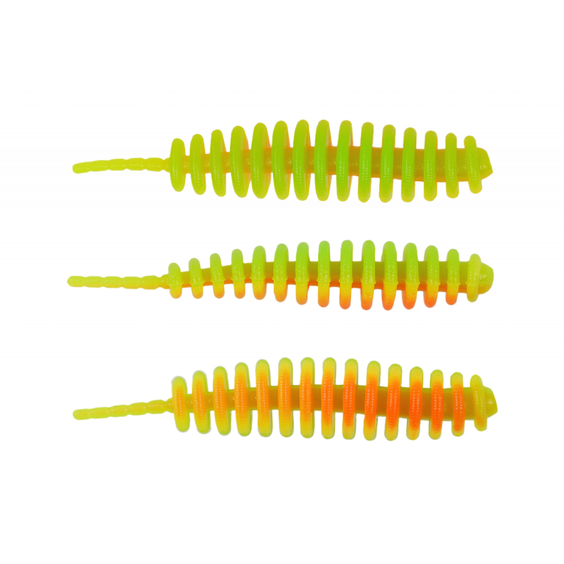 Trout Master - Master Worm Mini 45 Rainbow