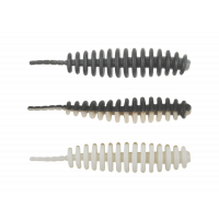 Trout Master - Master Worm Mini 45 Black&White