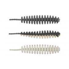 Trout Master - Master Worm Mini 45 Black&White