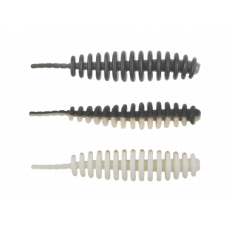 Trout Master - Master Worm Mini 45 Black&White