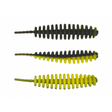Trout Master - Master Worm Mini 45 Black Lime