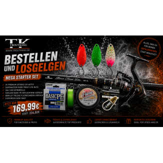 TroutKing - Mega Starter Set